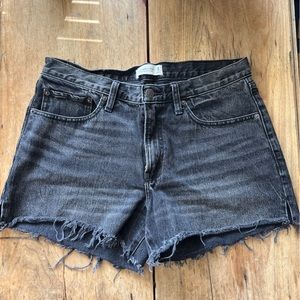 Abercrombie Jean Shorts